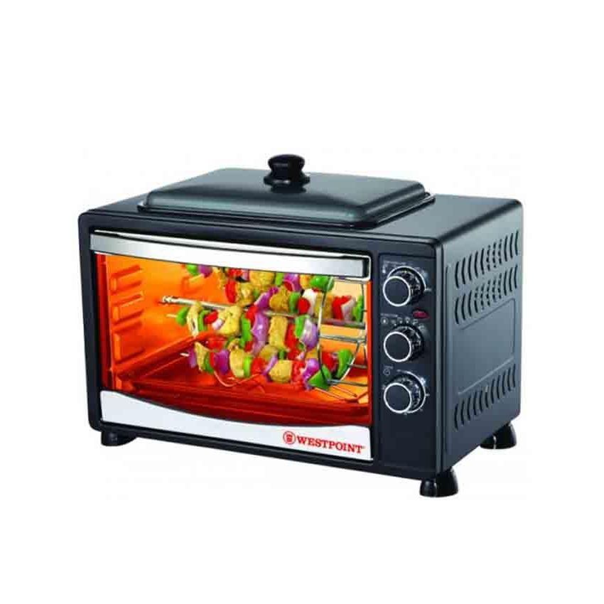 Westpoint WF3800RKD Toaster Oven with Hot Plate 42 Litre in Pakistan